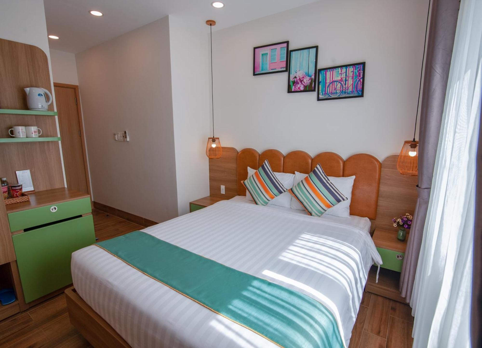 The View Hotel Cam Lam Exterior foto